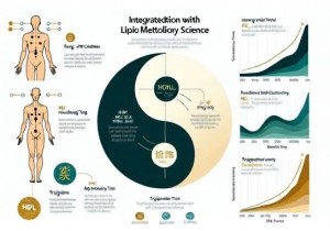 Evidence Based TCM Weight Loss Interventions Improve HDL Cholesterol and Triglyceride Ratios