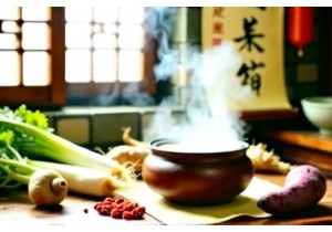 Chinese Food Therapy Focus on Root Vegetables for Grounding