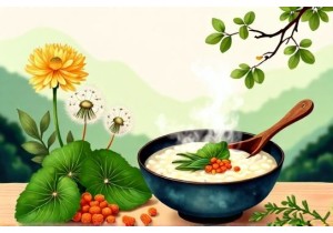 TCM Diet Plan for Spring Detox and Liver Support According to Ancient Principles