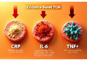 Evidence Based TCM Interventions Reduce Inflammatory Markers in Obesity