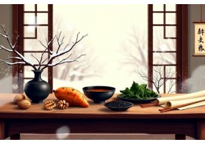 Seasonal Eating Chinese Medicine Winter Kidney Nourishing...