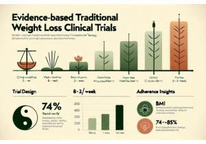 TCM Weight Loss Clinical Trials: Duration, Frequency, Adh...
