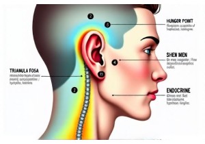 Ear Acupuncture Weight Loss Target Zones and Stimulation Techniques