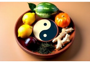 TCM Diet Plan with Whole Foods Rooted in Five Flavor Theory