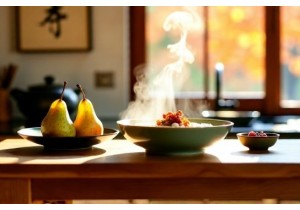 TCM Diet Plan for Autumn Nourishment and Gentle Weight Loss