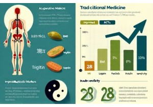TCM Weight Loss Clinical Trials Reveal Improvements in Metabolic Markers