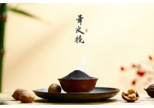 Seasonal Eating Chinese Medicine Winter Black Sesame and Walnuts for Kidney Jing Nourishment