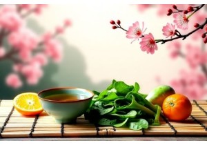 Seasonal Eating Chinese Medicine Spring Liver Cleansing F...