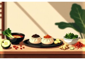 TCM Diet Plan Featuring Fermented Foods for Gut Health