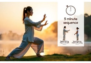 Qigong for Belly Fat Daily Five Minute Sequences