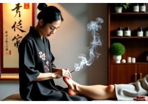 TCM Weight Loss Q&A: Can Moxibustion Boost Spleen Function?