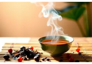 Herbal Tea for Weight Loss: Fermented Pu Erh with TCM Herbs