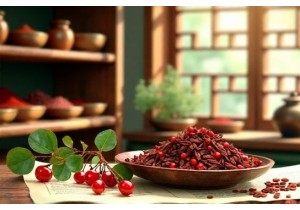 Hawthorn Berries in TCM for Fat Reduction and Digestive H...