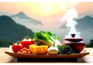 Traditional Chinese Diet: Colorful Vegetables & Qi Flow