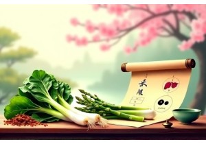 Seasonal Eating Chinese Medicine Spring Green Vegetables ...
