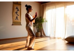 Qigong for Belly Fat: A Beginner Friendly Morning Practice