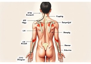 TCM Acupressure Points for Blood Sugar Stability