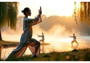 Qigong for Belly Fat Reduction Morning Practices