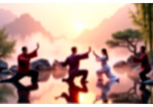 Tai Chi Weight Loss for Long-Term Maintenance
