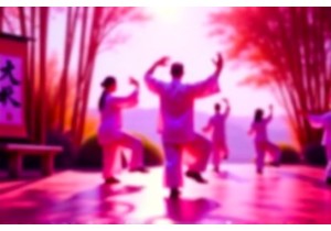 Tai Chi Weight Loss Programs for Beginners and Seniors