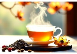 Herbal Tea for Weight Loss Supporting Liver Qi Flow