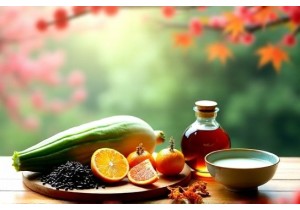 TCM Diet Plan Incorporating Bitter and Sour Flavors Strat...