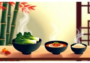 TCM Diet Plan Includes Fermented Foods for Gut Health and...
