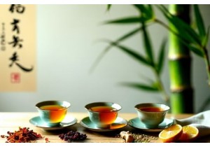Chinese Food Therapy Teas for Digestion and Weight Balance