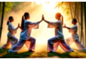 Tai Chi Weight Loss for Sustainable Energy Balance