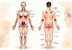 TCM Acupressure Points for Metabolism & Appetite Control